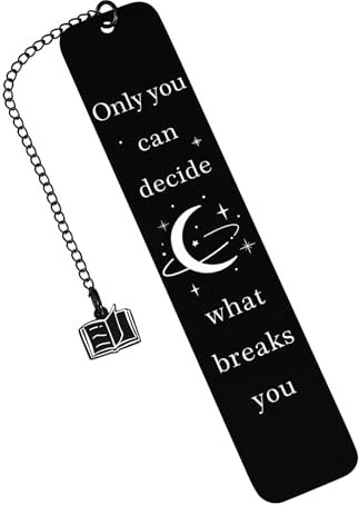 Acotar Lesezeichen für Damen und Herren, Throne of Glass Merch für Buchfans, Weihnachten, Geburtstagsgeschenke für Buchliebhaber, Buchmarkierung für Buchnerd, Bookaddicts, spirituelles Lesezeichen für
