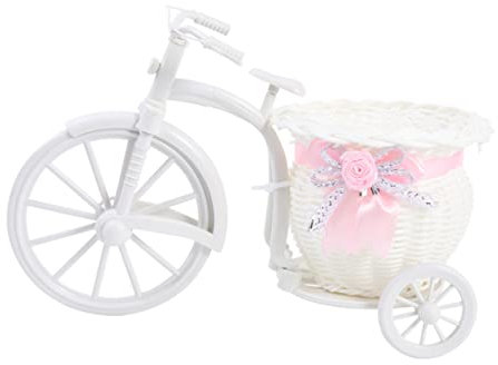 Supvox Simulierter Rattan Blumenarrangementtopf Kunststoff Falsche Blume Blumentopf Dekorative Ware Für Wohnzimmer Schlafzimmer Auto