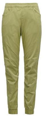 Black Diamond Notion Damen-Hose, Jogger-Stil, Kletter- und Aktivhose, Zedernholzgrün, Größe M