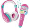 Combo Casque et Microphone - LISCIANI - Bluetooth avec haut-parleur Barbie