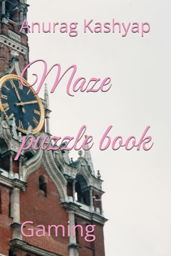 Maze puzzle book: Gaming