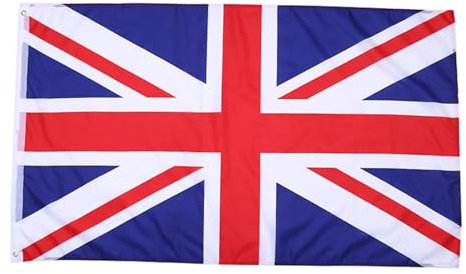JCUIyon 90 * 150cm United Kingdom Polyester Scotland Northern Ireland British National Britain Flags(90 x 150cm)