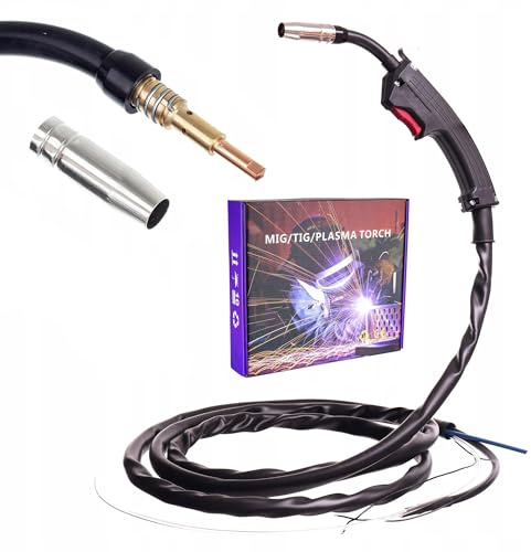 TC TECHNIC Brenner MB14 Schutzgas Schlauchpaket Euro MIG/MAG Welding Torch 4m