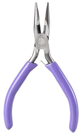 Miniature Needle Pointed Nose Pliers Spring Small Tool For Detailed Work Crafting And Repair Beading Work Jewelry Making
