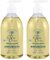 LE PETIT OLIVIER - Pur Savon Liquide - Hypoallergénique - Sans Parfum & Sans Colorant - Nettoie La Peau En Douceur - 98% D'Origine Naturelle - Cuit au Chaudron - Fabriqué En France - 300ml (Lot de 2)