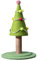 Christmas Cat Arbre, Chat Arbre de Noël sisal grattant de Noël Arbre Chat de sécurité