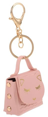 LIFKOME Porte-clés Chat Adorable Portefeuille pour Filles Petits Porte-clés Décoratifs Pendentifs Faciles À Transporter