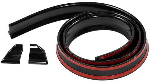RIKCAT Auto Heckspoiler, für Alfa Romeo Tonale Stelvio 159 147 156 166 Giulietta Spider GT Mito Hinten Spoiler Spoilerlippe Performance Tuning Lippe Wing Styling Modification Zubehör,Gloss Black