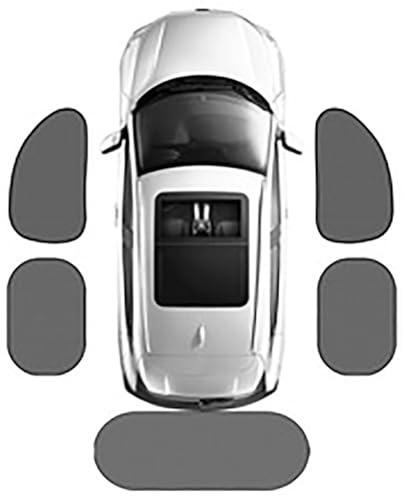 CZXZE Ventouse pour Pare Soleil Voiture Bébé, Chaussette de Protection UV/Chaleur pour Enfants et Animaux, pour Mitsubishi Mirage G4/Attrage (A10) 2013-2019
