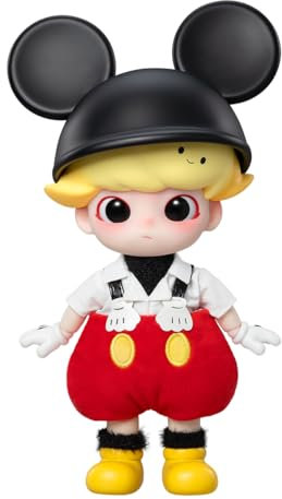 POP MART DIMOO Mickey 1/8 Action Figure Actionfiguren Sammelfiguren Sammler Kunstspielzeug Spielzeug Figuren Geschenk 1PC