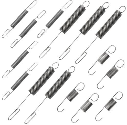 VooGenzek 15 Pezzi 698719 691859 692211 Molle del Regolatore, Governatore Spring per Tosaerba, Compatibili con Motori