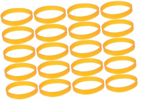 Abaodam 20er-Pack Universal-haltebänder Für Snowboardbindungen Skibremsen-haltegurt Gummibremsbänder Für Snowboard-skibindungen