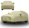 Wasserdicht Autoplane für seat Ibiza 6JAuto Abdeckplane,Autoabdeckung Outdoor Schneesicher Regensicher UV Schutz Mit Seitlicher Reißverschluss,Khaki