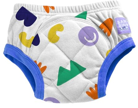 Bambino Mio Toddler Reusable Potty Training Pants British Brand Award Winning, 3-4 Years, Pop, Boys and Girls, for Baby