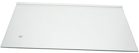 FIXOSHEE Estante De Vidrio Templado Para Refrigerador: Estante De Almacenamiento Para Refrigerador, Organizador De Cocina, Tablero De Vidrio, Accesorio De Cocina Para El Hogar, 40 X Cm