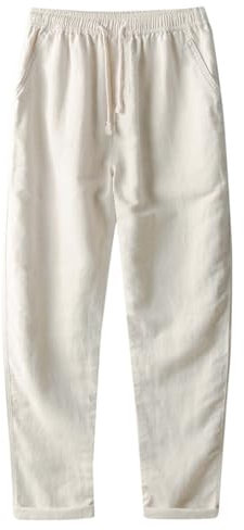 Pantalone Impermeabile Uomo Cuoco Lino Moto Sportivo I Miei Ordini Fatti di Recente Harem Velluto Salopette Baggy Mimetici Termici Tasconi Pantaloni Uomo con Elastico in Vita Cachi XXL