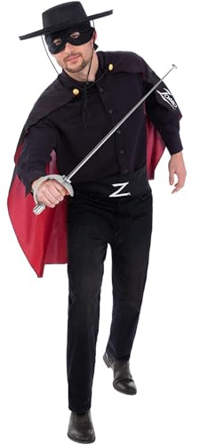 Zorro Accessory Kit Adult
