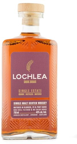 Lochlea Dark Briar | Single Malt Scotch Whisky | 70cl | 46% ABV