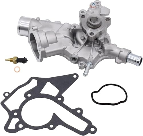TAKPART 1 Set Water Pump with Gasket Compatible for VAUXHALL OPEL AGILA ASTRA H CORSA C D MERIVA TIGRA 1.0 1.2 1.4 1334145 95507589