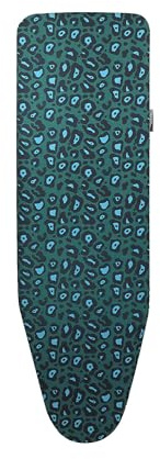 Rolser Funda 100% Algodón para Tabla de Planchar K-UNO - Talla M 125x44 cm - Wild Verde
