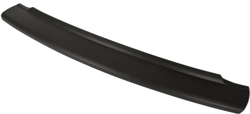 Aroba AR901 Ladekantenschutz kompatibel mit Ford Edge ab BJ. 6.2016-9.2018 Stoßstangenschutz passgenau mit Abkantung ABS Schwarz