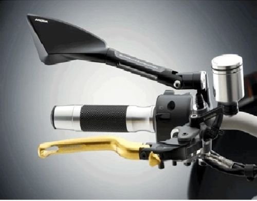 BS162B Rizoma Spiegel Tomok schwarz rechts Suzuki GSF00 S Bandit 2001 2002