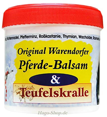 H - Original Warendorfer Pferdebalsam mit Teufelskralle 200 ml
