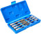 US PRO Extra Long Hex Bit Socket Set 3/8 Dr Allen Keys H3 4 5 6 7 8 10mm 1399, Black/Blue