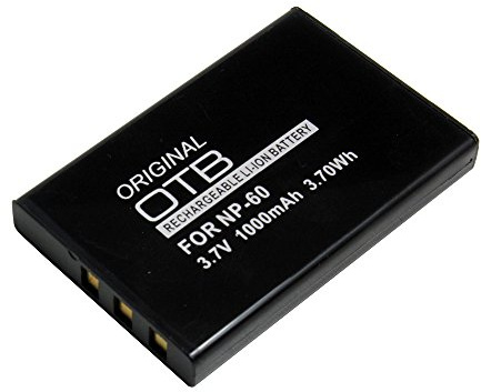 Akku, Batterie für Aiptek PocketDV AHD 200, 1000mAh, ersetzt: Aiptek NP-60,