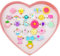 powerking Mädchen Ringe, Verstellbare Schmuckringe Set and Play Dress Up Ringe für Kinder und kleine Mädchen, Meerjungfrau/Schmetterling/Blume Ringe (24 pcs lovely)