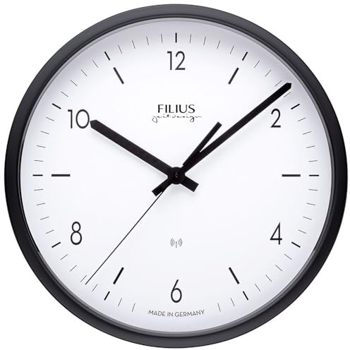 Filius 0302-7 Funk-Wanduhr 30 cm