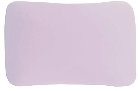 Edda Lux Bezug passend für Tempur Arch und Tempur Symphony S und M Schlafkissen, Softer Jersey Kissenbezug mit Reißverschluss, aus 100% Baumwolle, in Lavendel