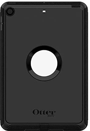 Otterbox Funda Defender para iPad Mini 7,9' (5.ª Gen 2019), A Prueba de caídas,Ultrarresistente con Protector de Pantalla Integrado,Testeada 2X Estándares Militares, Negro