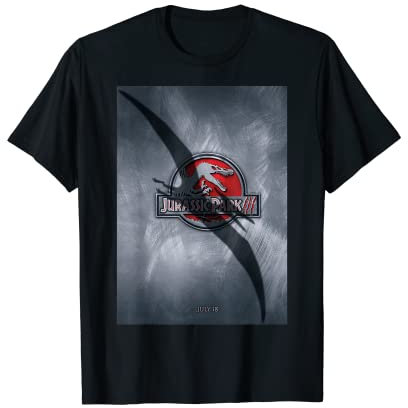 Jurassic Park 3 Movie Poster Pterodactyl T-Shirt