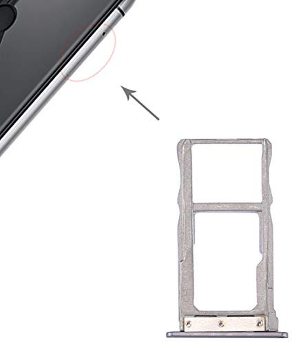 GUODONG Accessoires de réparation for ZTE Nubia Z11 Mini Carte SIM Plateau (Gris) Pièces de Rechange (Color : Grey)