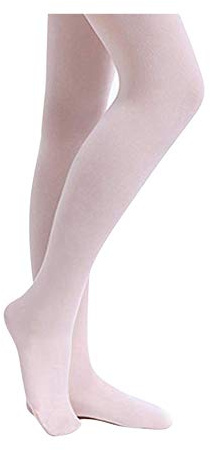 Stelle Girls' Ultra Soft Pro Dance Tight/Ballet Footed Tight(Toddler/Little Kid/Big Kid),BP,XS