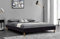 King of Dreams Gregory - Solide et Confortable Sommier Tapissier Marron + Pieds en 20 cm pour Matelas en 160x200-13 Lattes - Montage Rapide et Facile - revetement PVC Facile d'entretien