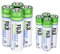 Fuji Enviromax Super Alkaline AAA + AA Batteries Mixed Pack - No Harmful PVC & Heavy Metals, Long Lasting, Powerful Double AA and Triple AAA Batteries Multipack (Pack of 8)