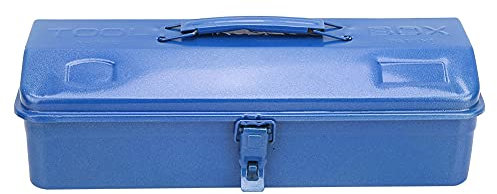 Cassetta degli attrezzi portatile portautensili multifunzione in ferro blu (37 * 16 * 11 350 accessori)