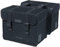Basil Kavan Eco Classic Doppeltasche Schwarz 31 x 16 x 31 cm