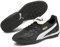 Puma King Cup TT Mens Astro Turf Football Boots Black/White 10 (44.5)