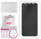 apgo Hydrogel Blickschutzfolie, Matt, kompatibel mit Samsung Galaxy S8, Privacy Displayschutzfolie, Schutzfolie mit Positionierhilfe, Anti-Spy, kratzfest, einfache Montage