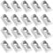 Be In Your Mind 100PCS 4040 Series M8 T Slot Nuts Roll-in Spring Ball Loaded Elastic Nuts Carbon Steel for T-Slot 4040 Series Aluminum Profile 3D Printers CNC Milling Machines