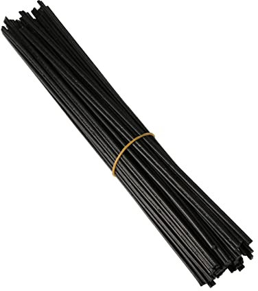 ERYUE Baguette de Soudure, 40 pièces Baguettes de soudage en Plastique PP Baguettes de soudage pour Pistolet de soudage en Plastique/Pistolet à air Chaud