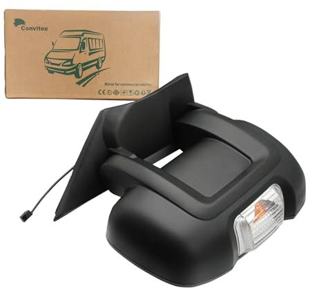 Convitex Außenspiegel Komplett links elektrisch für Jumper Ducato Boxer Baujahr 2006 - Seitensicht-Spiegel 735517079