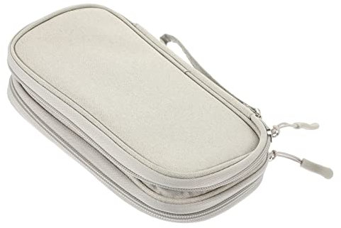 Cabilock Digital Accessory Kit electronic accessories case electronic cable organizer portable charger organizer phone accessories pouch bag box New Composite Fabric travel cell phone