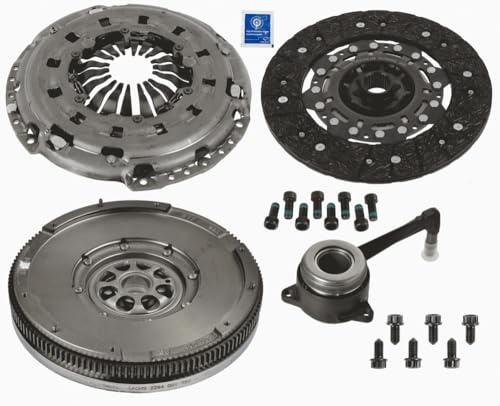 SACHS 2290 601 185 Kupplungssatz ZMS Modul XTend Mit CSC Kompatibel mit Volkswagen Transporter T5 Kasten (7HA, 7HH) 2003 - und Andere Fahrzeuge | Kompatibel mit: VW CALIFORNIA T5 Camper, MULTIVAN T5, TRANSPORTER T5 Bus, TRANSPORTER T5 Kasten