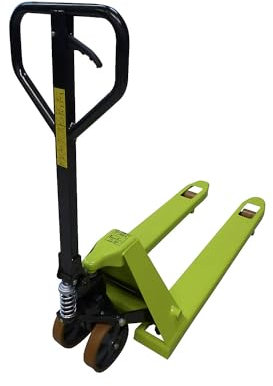 Pramac | Paletthubwagen GS 25 | Lenkräder/Lastrollen Polyurethan | Gabellänge 1150 mm | Singlerollen