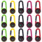 15 Pcs Kompass Mit Karabinerhaken, Kompass Schlüsselanhänger, Kompass Karabiner Outdoor, Mini Kompass Taschenkompass Schlüsselanhänger Karabiner Für Camping, Wandern,Reisen