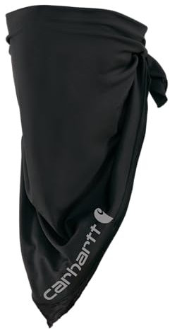 Carhartt Damen-Bandana, leicht, Schwarz, Einheitsgr��e